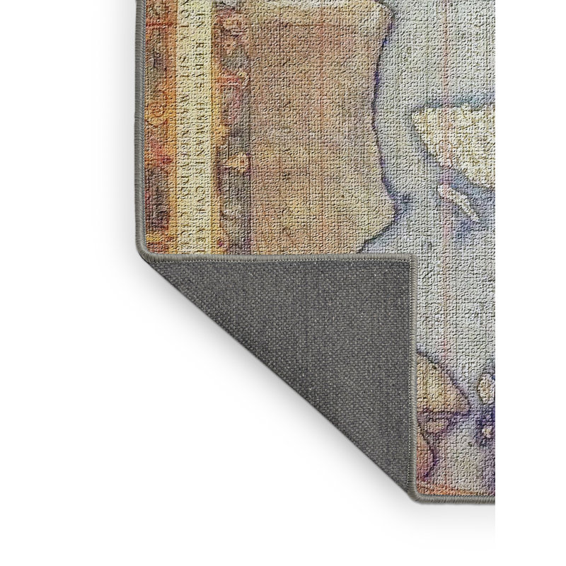 Indoor Rug, Rectangle 4' x 6'