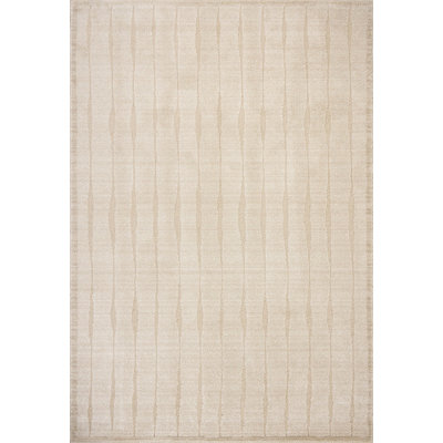 Tapis ivoire / avoine Chris Loves Julia x Loloi Calvin