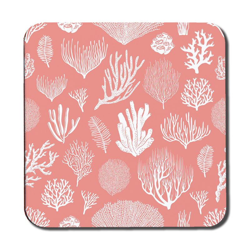 Dragobie Square 6 Piece Coaster Set