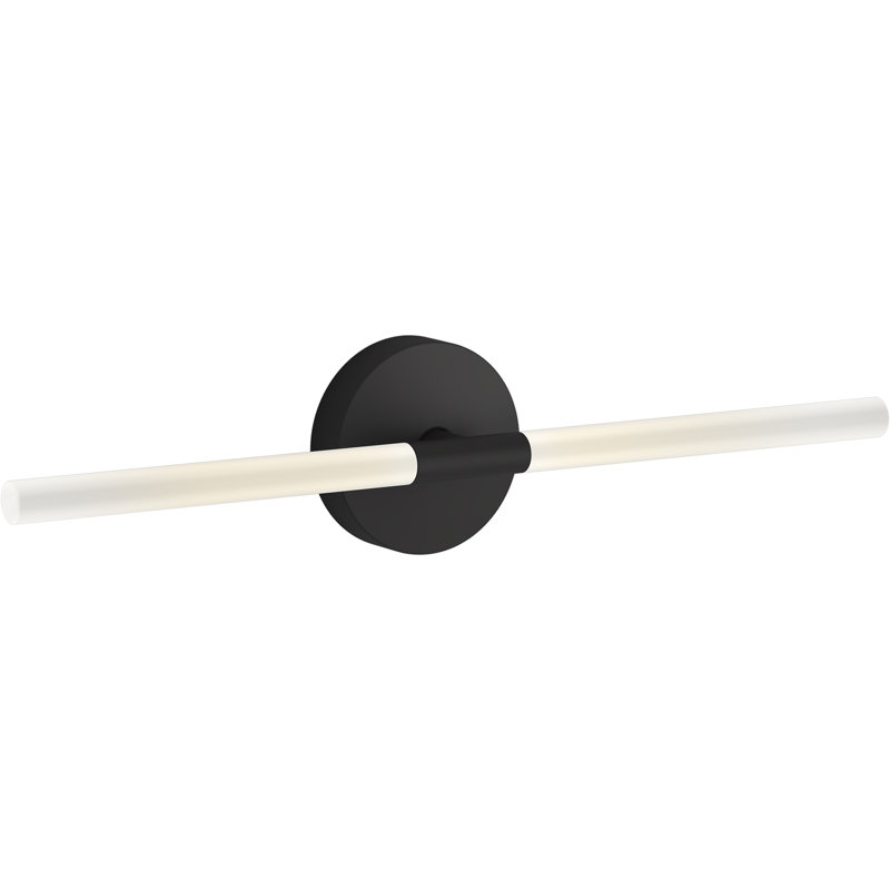 Components™ 24-in Led Sconce, Matte Black