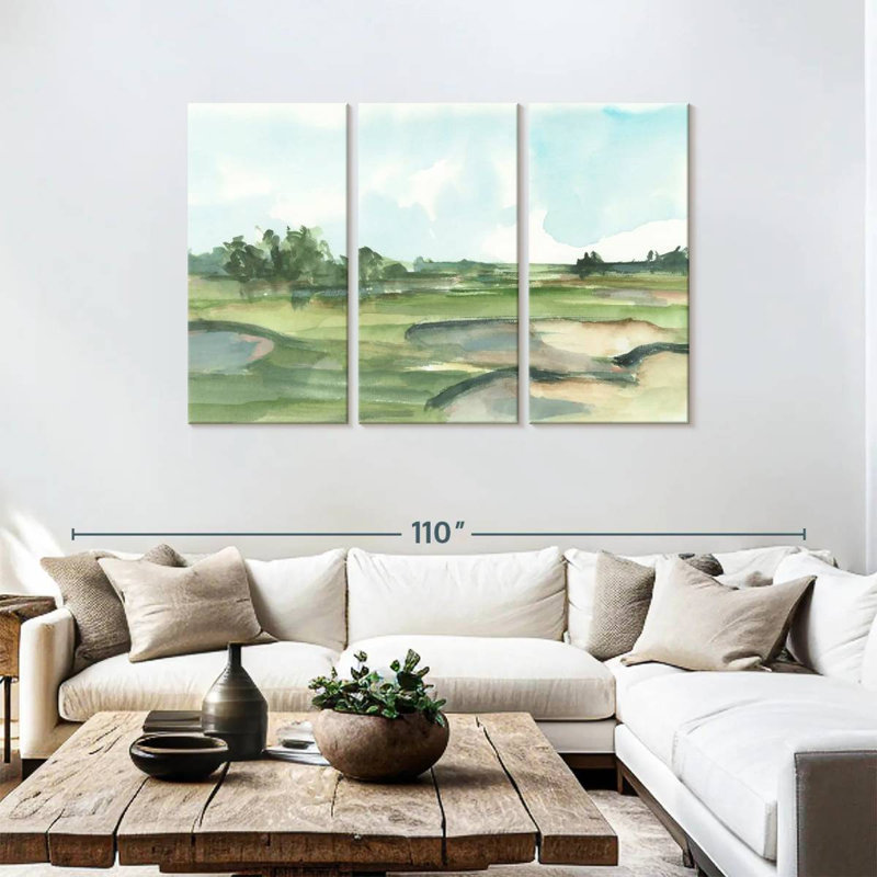 Alvord Watercolor Course Study I, H 48 po x l 74 po