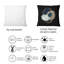Coussin décoratif géométrique à motif géométrique Galactic Stones II-1319245809