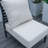 Aluminum Outdoor Club Chair With Cushions