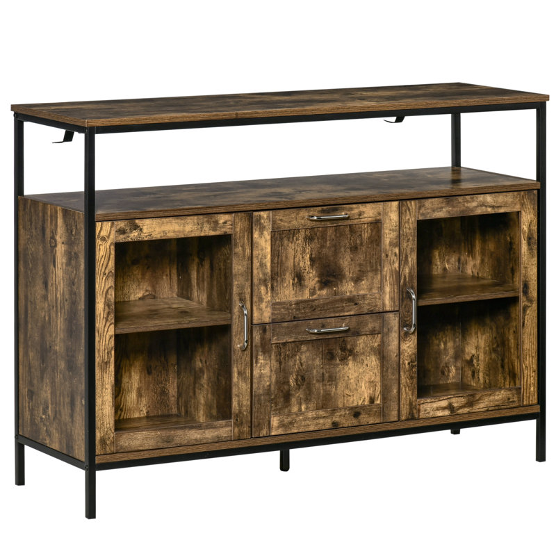 Buffet 2 tiroirs 47,24 po de largeur