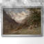 Alpine Camp-Edward Theodore Compton-Toile tendue avec châssis-c. Fin du 19e siècle / début du 20e siècle-745404085-745404095-745404088