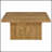 Exeter Mango Square Coffee Table With Spacious Top And Durable Construction, Perfect For Rustic And Modern Interiors.