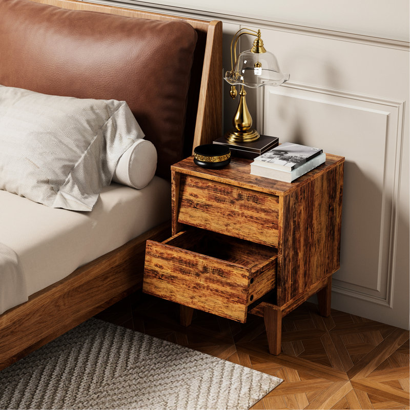 Table de chevet moderne Mid Century