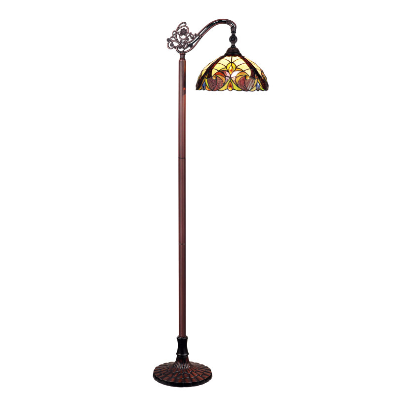Farnam 64.37'' Dark Bronze Task Floor Lamp