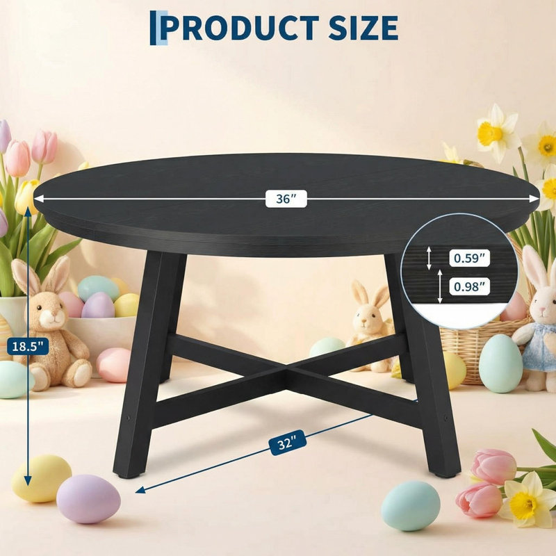 Coffee Table, Black