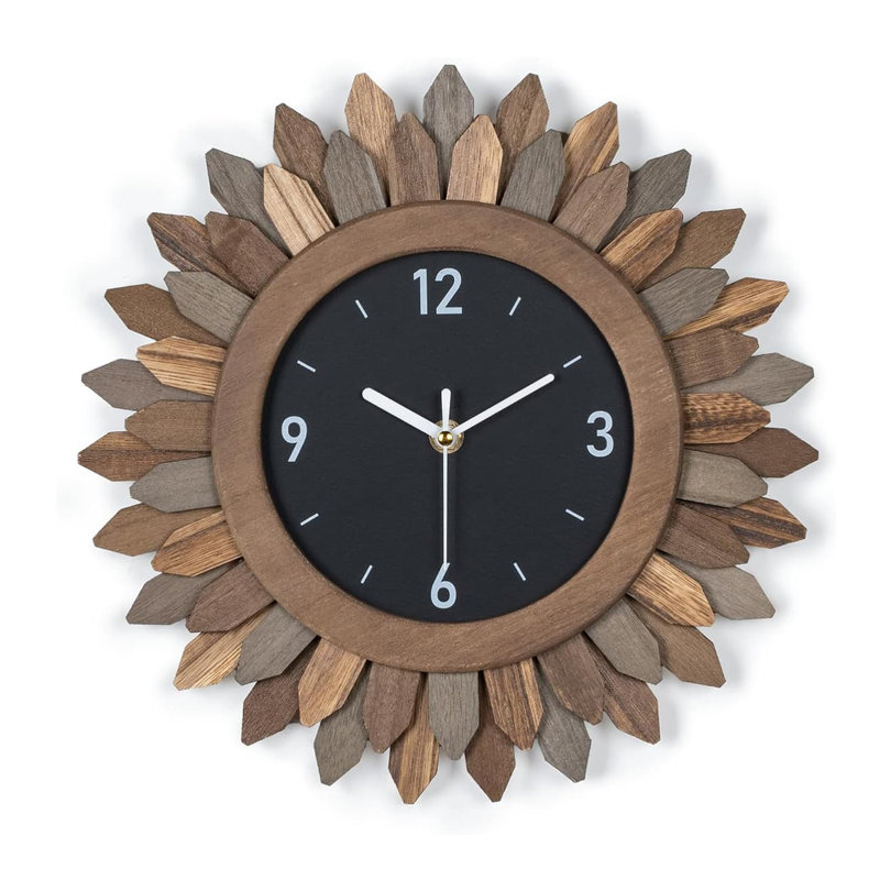 Wood Wall Clock
