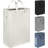 45L Slim Laundry Hamper Narrow Laundry Basket With Handle Foldable Dirty Clothes Portable Skinny Hamper Organizer Storage Bins-772638331