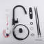 Robinet de cuisine tactile avec douchette extractible-121210000