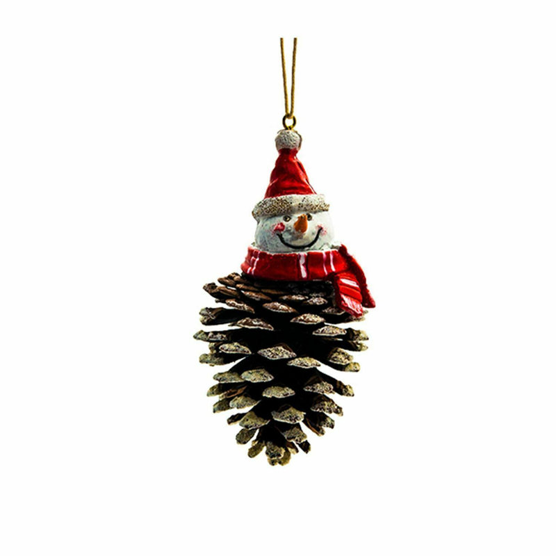 4cm Solid Colour Wood Pincones