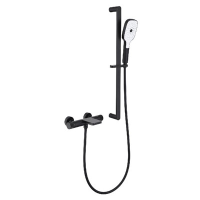 Robinet de baignoire et douche à cascade avec valve brute