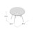 Jordan 4 - Person Four Leg Base Dining Set-468698239-462103209