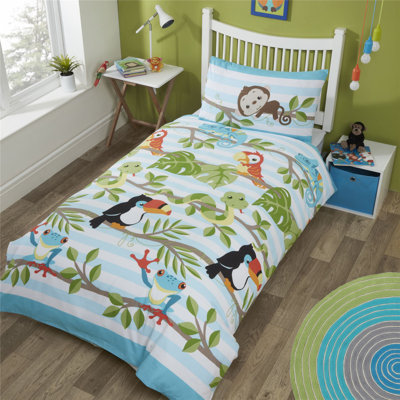 Lemuella Polyester No Pattern Duvet Cover Set with Pillowcases