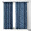 Rideau occultant 1pc Heather Dutton Grey-31761830