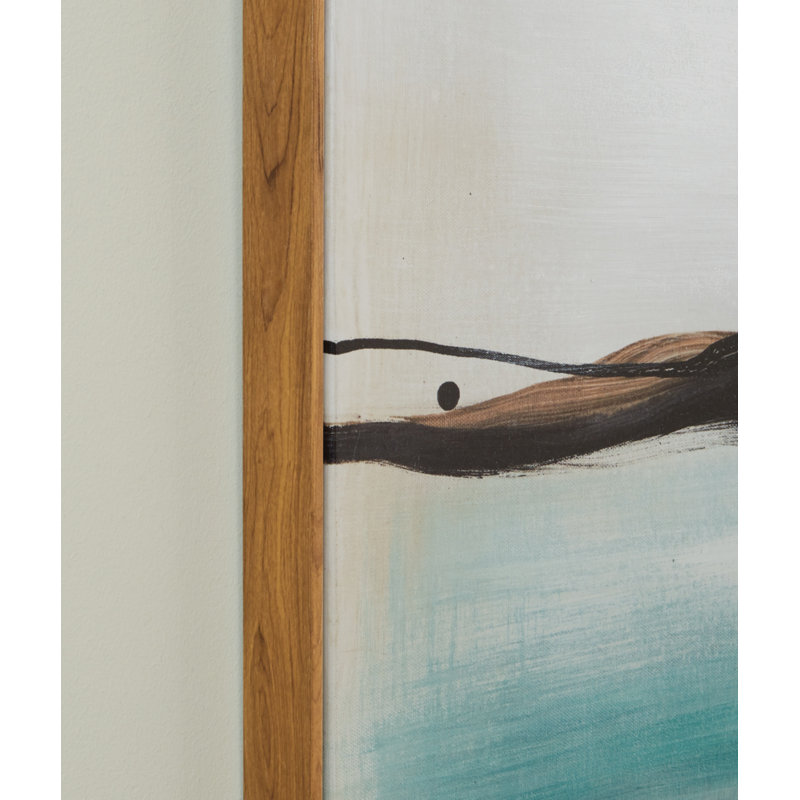 Picture Frame Painting on Canvas