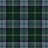 Alminus Signature Magee Tartan Lapis Plaid Area Rug-1977521936