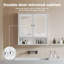 Wall Mounted Required Bathroom Cabinet