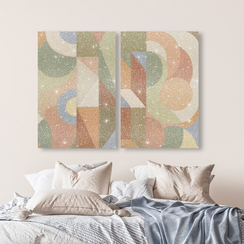 Adore You Set Set by Oliver Gal, 30"H x 20"W, Gallery Wrapped