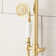 Dolwick Exposed Pipe Shower and Tub Faucet