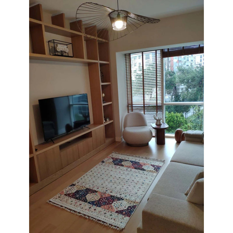 Tapis Toscana, Carré 2 pi 7 po