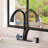 Clihome Touchless Kitchen Faucet with Soap Dispenser-93328600