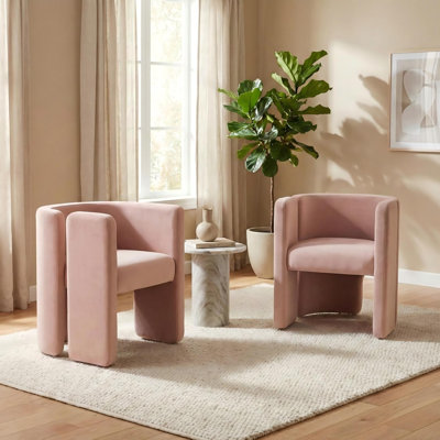 Jaimyn Upholstered Barrel Chair
