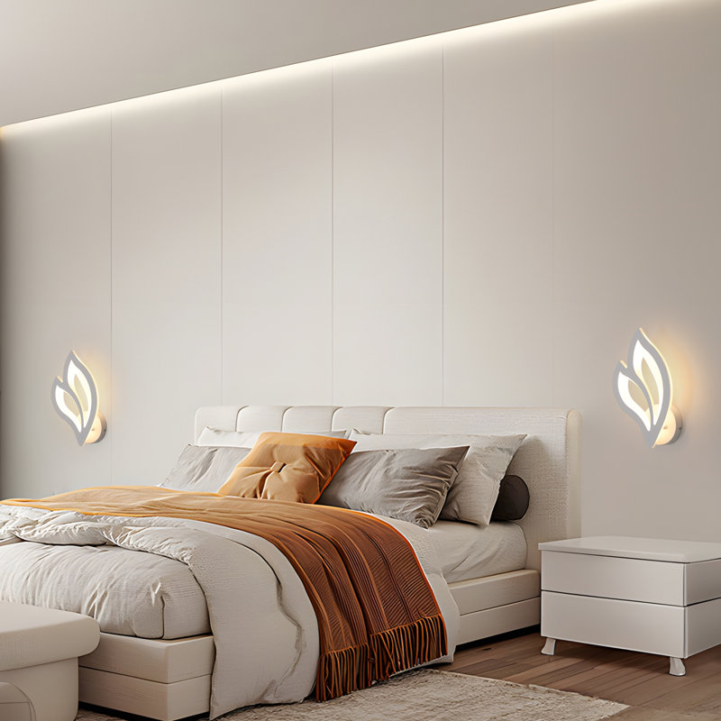Cristen LED Flush Mounted Sconce, 3000K