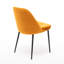 Chaise en velours Wallace-621910535