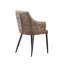 Eatonton 6 Person Dining set - a Rectangular Extendable Dining Table with Metal Legs and a Set of 6 Faux Leather Dining Chairs for Dining Room - Modern Dining Table Set-1310861773-1310861781-1310861779