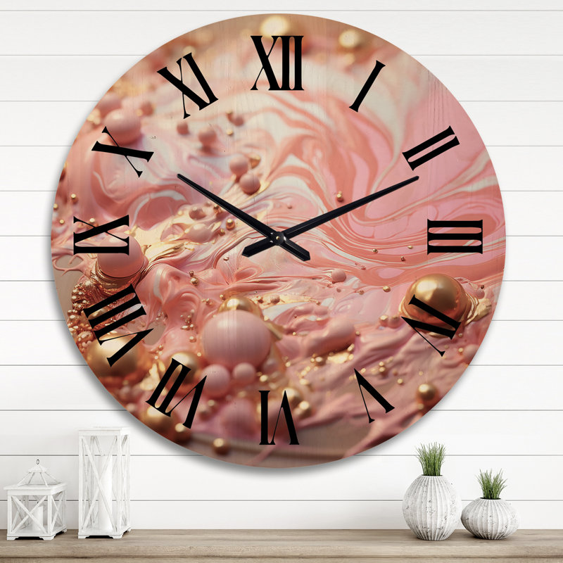 Horloge murale Amaryahu, Très grand