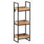 Rusin 3 Piece Mango Solid Wood Floating Shelf