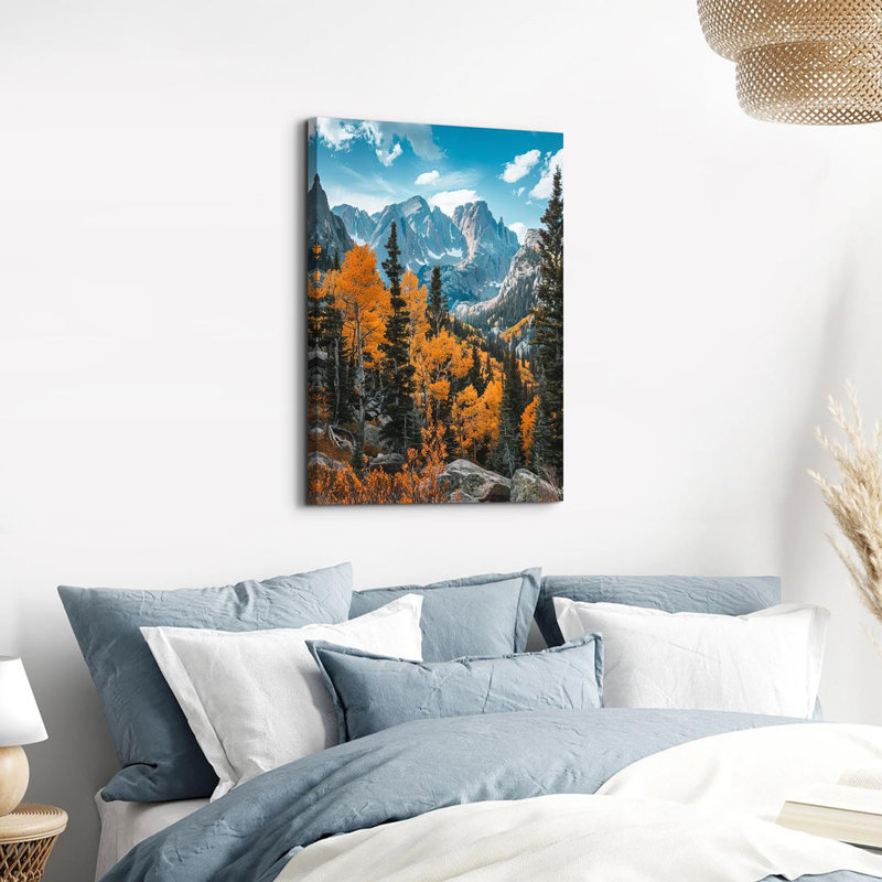 Wrapped Canvas Print
