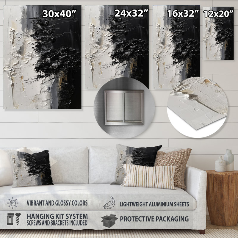 Décoration murale Tranquility Unleashed II, H 20 po x l 12 po x P 1 po