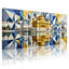 Ensemble de 3 impressions sur toile, villes et pays-61091173