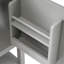 Meuble-lavabo de 20 po avec lavabo, armoire de salle de bain avec porte à fermeture douce, support de rangement et tablette ouverte-734441977