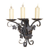 3 - Light Candle Wall Light