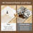 Modern & Contemporary Frameless Bathroom Vanity Mirror Decorative Wall Accent Mirror-658211957-658211954
