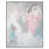 White Floater Framed