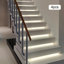 Poteaux d'escalier carrés (3,15 * 3,15 * 33,46 po)-114643557