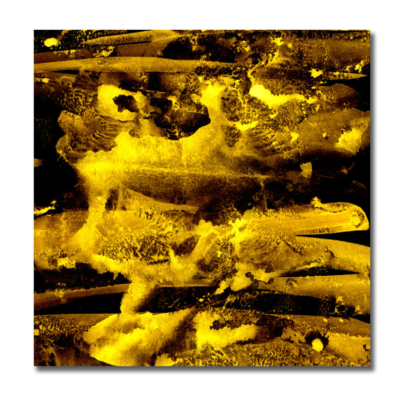 Black Gold " Black Gold ", Canvas, 36" H X 36" W x 1.5" D