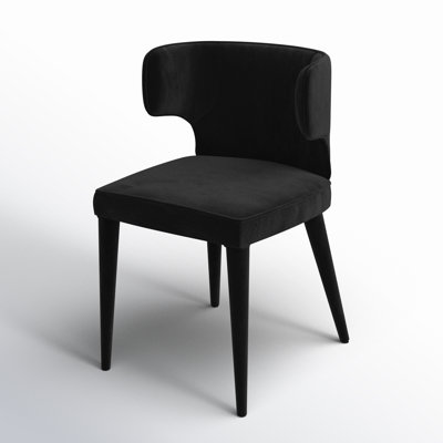 Emma Upholstered Wingback Side Chair