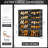 Double Column Foldable Shoe Storage Cabinet With Magnetic Doors In Black-1407229148
