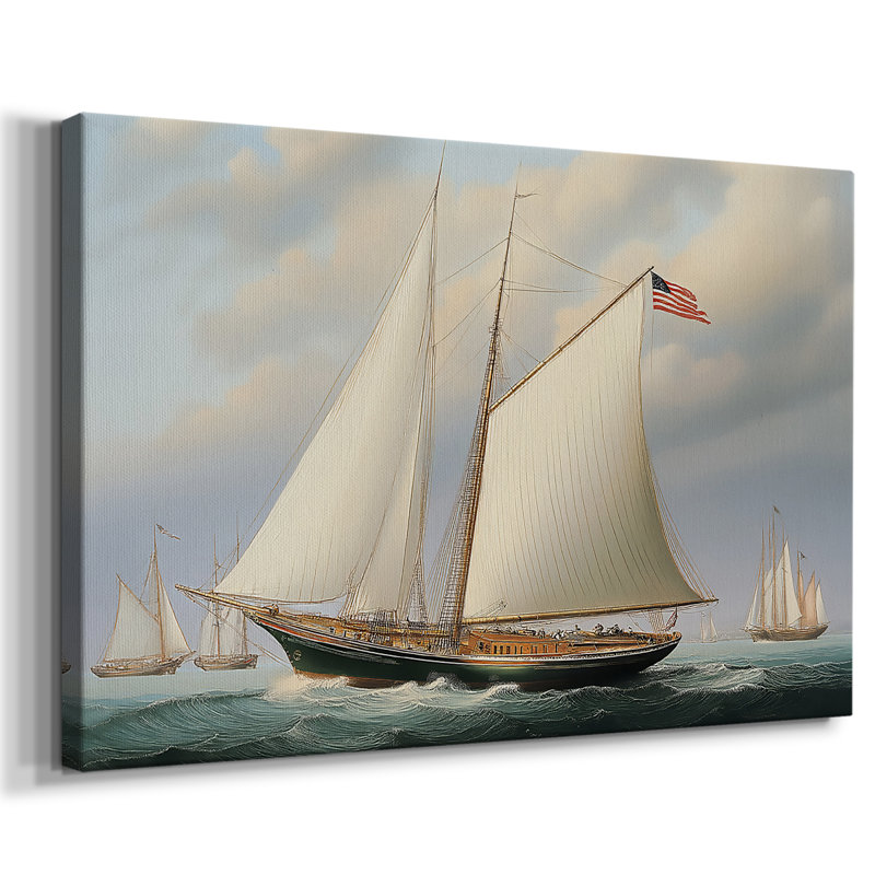 Nautical Series-CV -Galery Emballé Cavas, 8 x 12