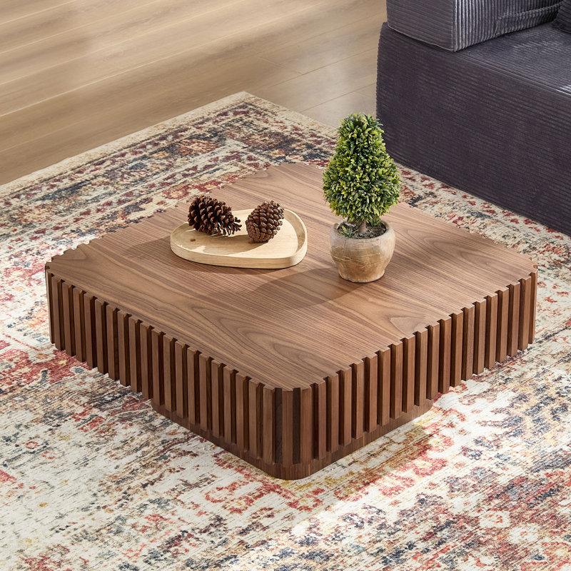 Table basse carrée 31,5 pouces Modern Handcraft