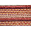 Tapis unique en laine noué à la main rouge nouvel âge 4 pi x 6 pi 3 po Samitha