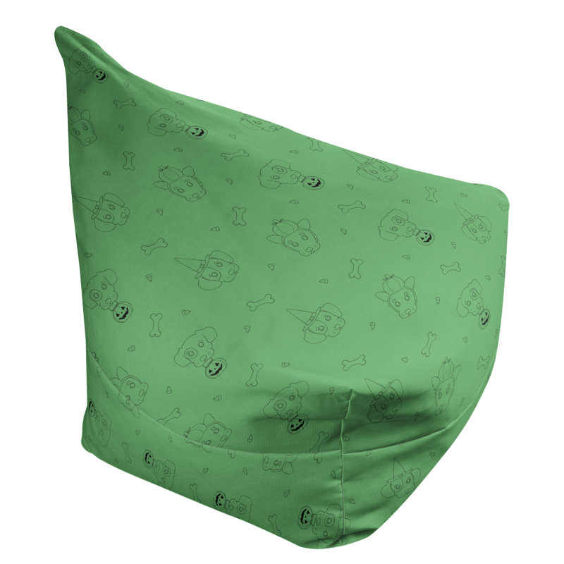 Fauteuil à billes et méridienne standard, Vert / Noir, H 25 po x l 27 po x P 30 po