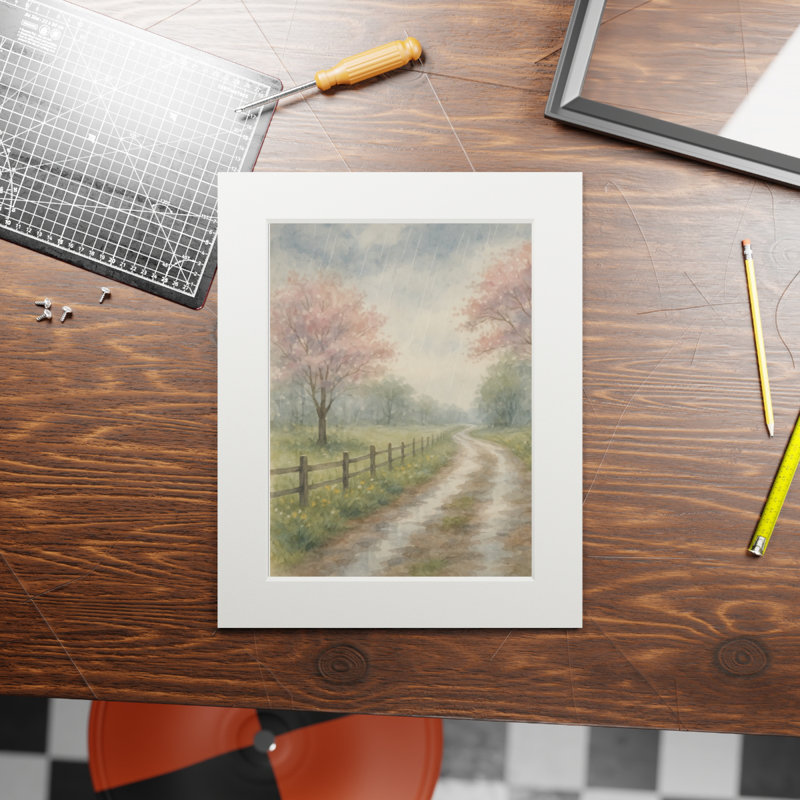 Posters Single Picture Frame Print, 35.56 cm H x 27.94 cm W